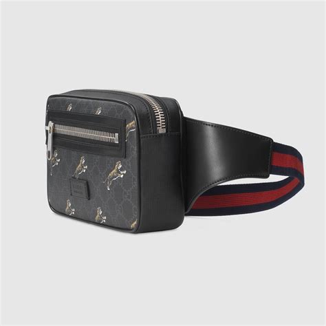 marsupio gucci tracollo con la tigre|gucci tiger.